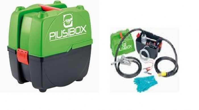 PIUSIBOX BOMBA PORTATIL
